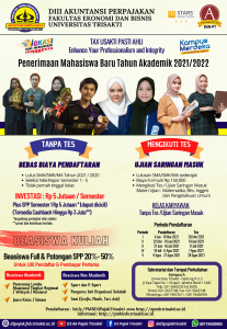 Brochures and Education Costs – D3 Akuntansi Perpajakan